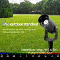 Outdoor IP65 Garden Panoramica Luci a punta a punta